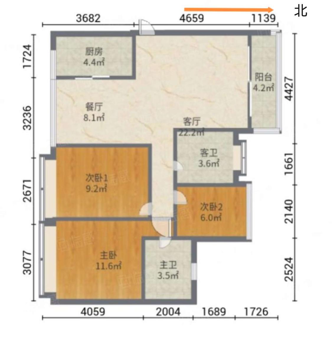 整租·恒裕江山汇