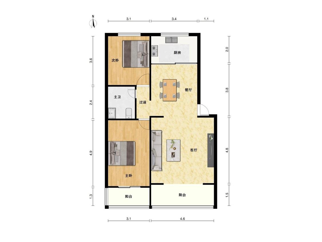 整租·广电小区