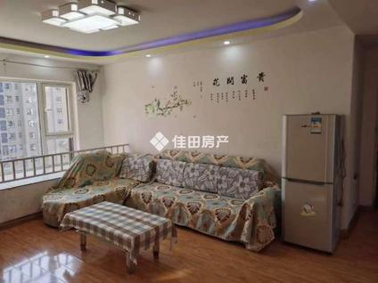 六合龙池街道整租 荣盛雨荷苑3室2厅/86平/高楼层