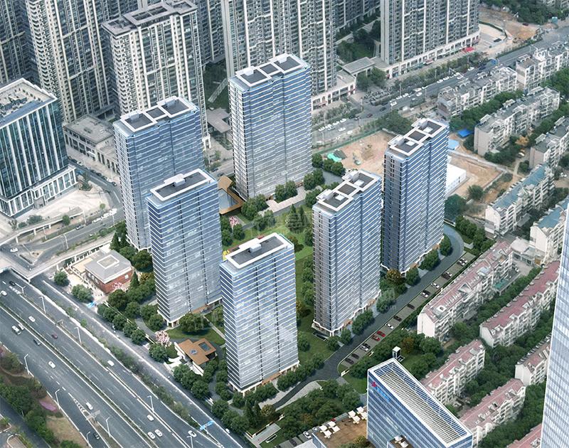 三友滨江花园效果图