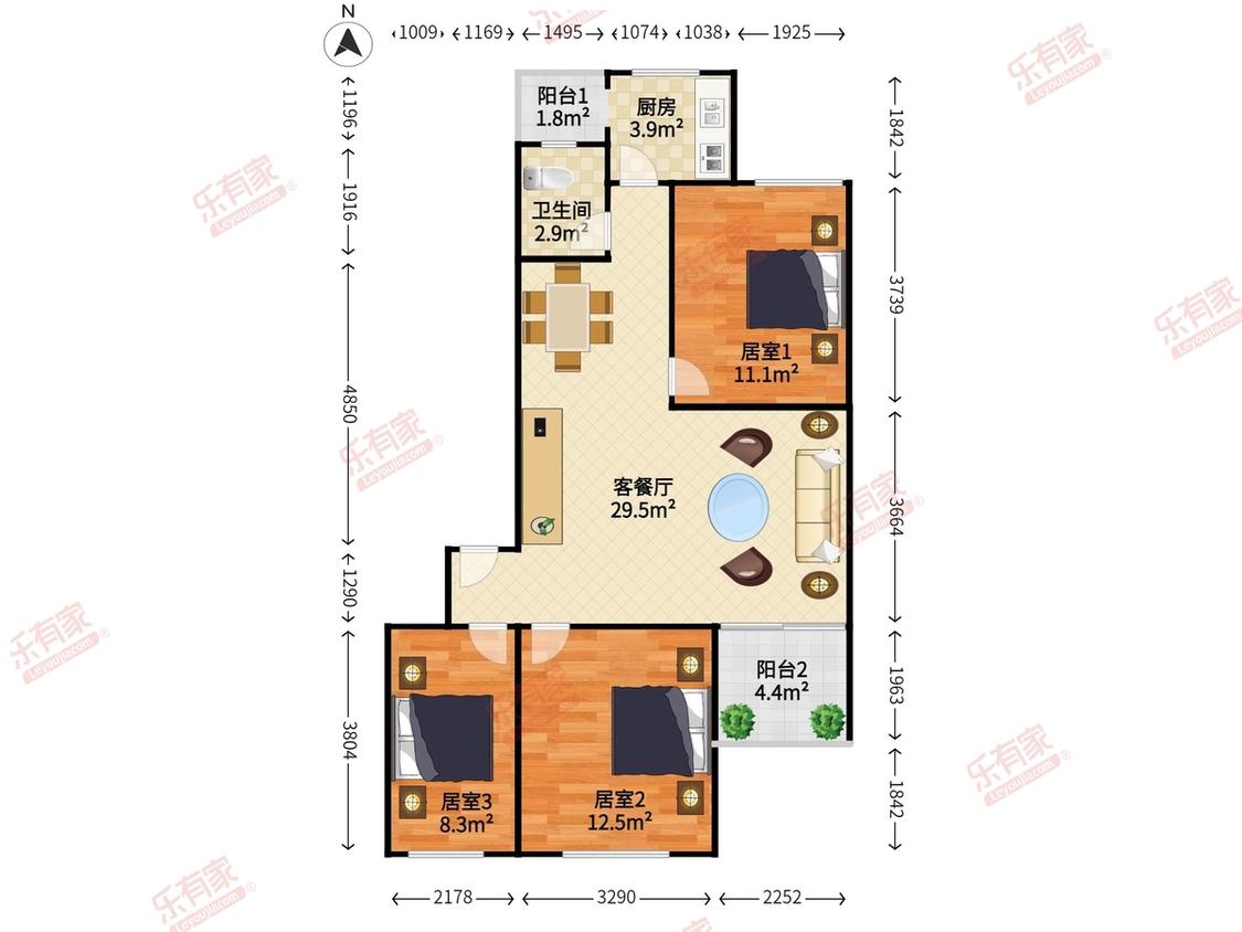 整租·工会住宅楼