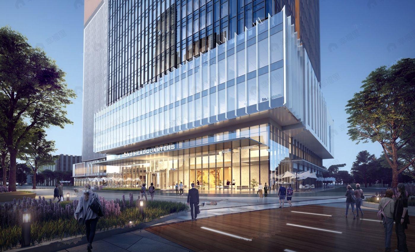 中铁卓越中心效果图