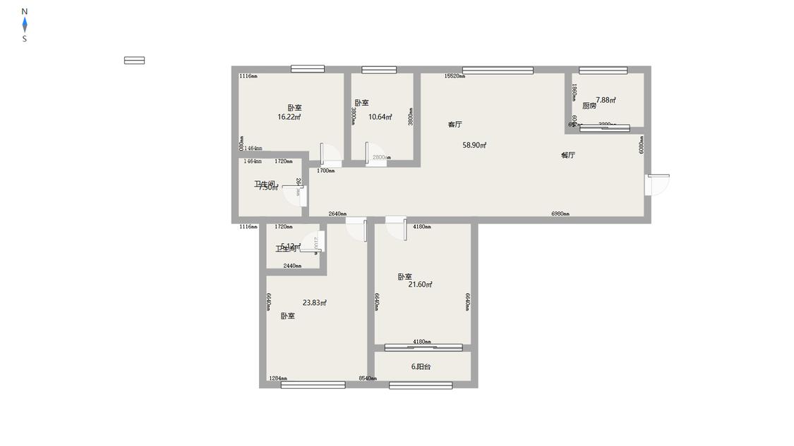 整租·龙登和城A区