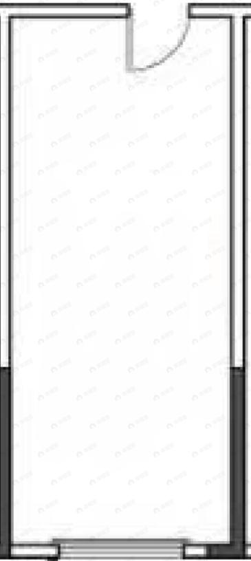 1室1厅建面48平户型图