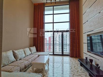 朝阳朝青整租 天鹅湾(南区)3室2厅/270平/高楼层