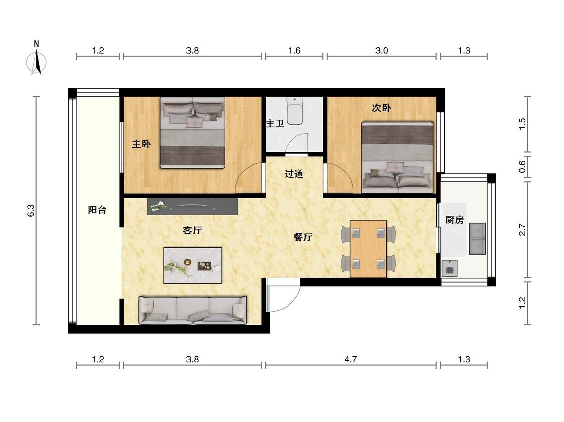 整租·杰泰都市家园