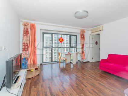 东城永定门整租 中海紫御公馆2室1厅/84平/中楼层