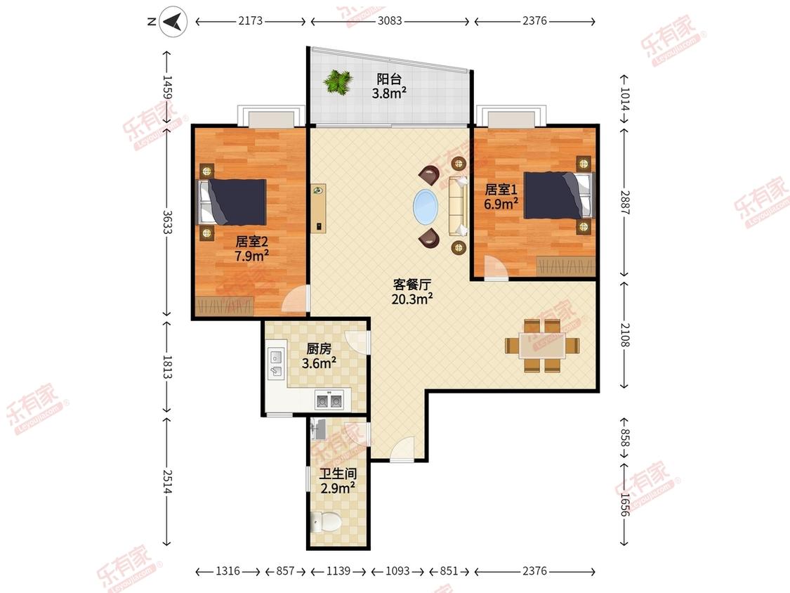 整租·芳邻大厦