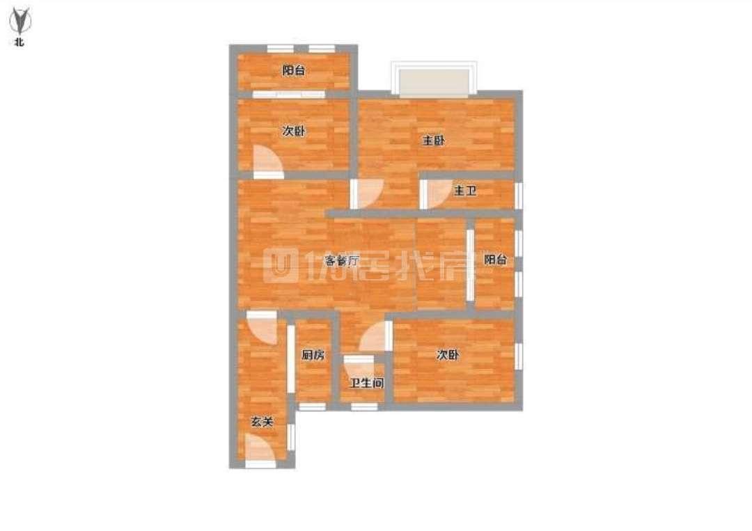 整租·时代康苑