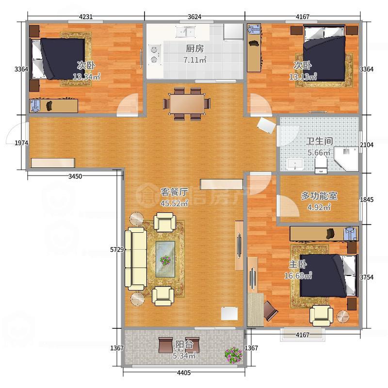 整租·银通苑(三区)