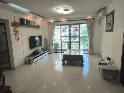 宝安福永整租 金域豪庭(二期)3室2厅/116平/低楼层