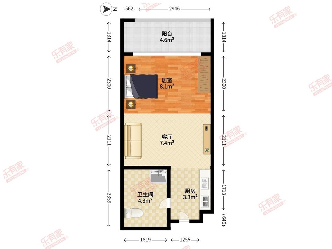 整租·正和中州