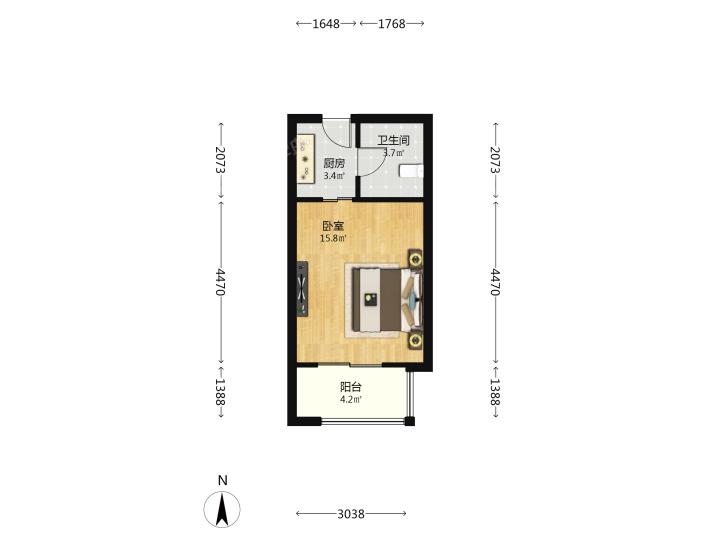整租·东渡国际青年城