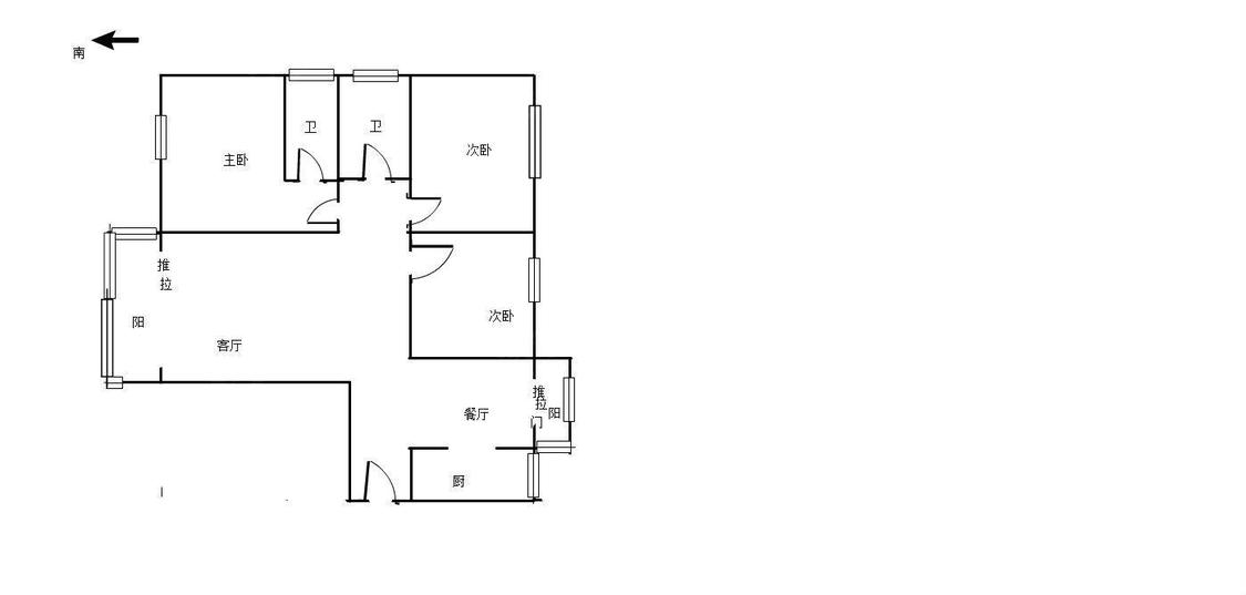 整租·国豪山景城