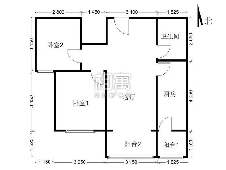 整租·燕保祈东家园(2号院)