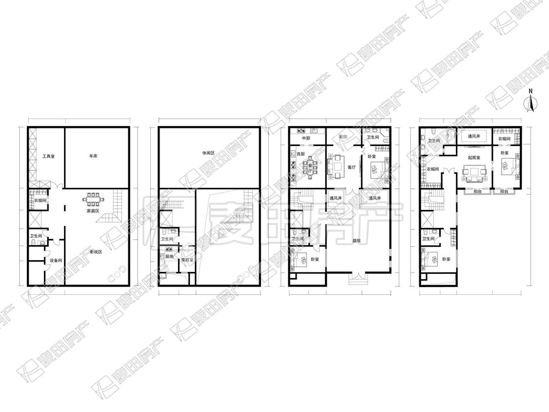 整租·万科观承别墅(二期)