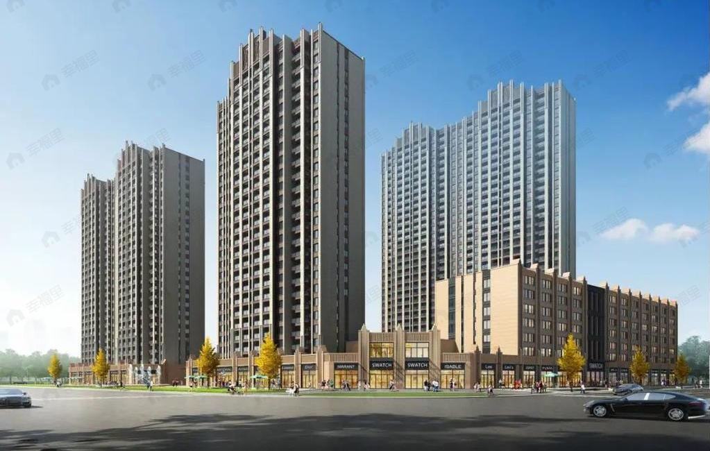 三远大爱城效果图