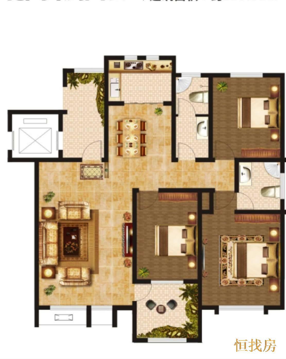 整租·帝湖世家