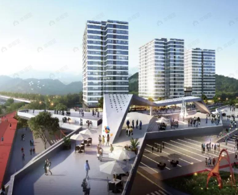 江山汇璟寓效果图