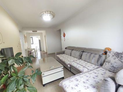 黄岛胶南老城区整租 银盛泰书香泮城2室2厅/78平/中楼层