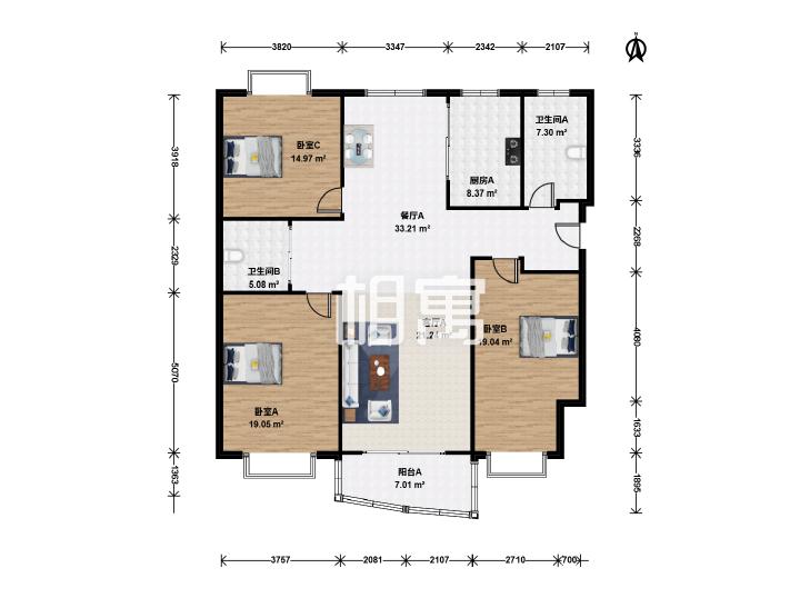 整租·金桥名都