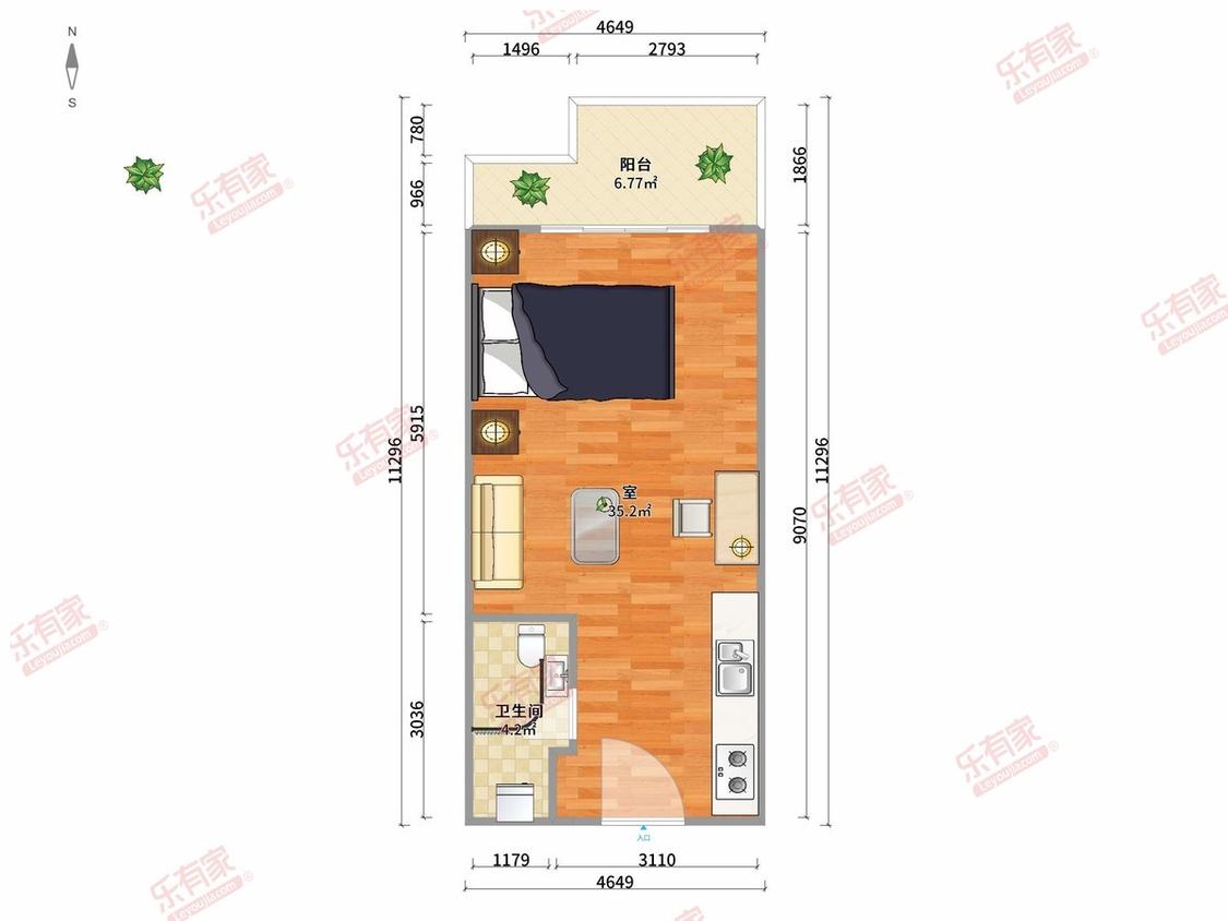 整租·中国铁建环球中心