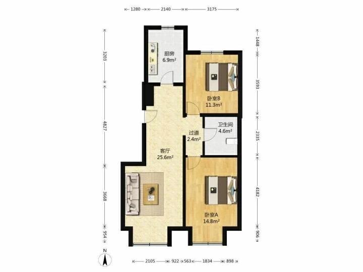 整租·首地浣溪谷