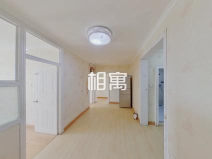 西城白云路整租 复兴门外大街4号小区3室1厅/82平/高楼层