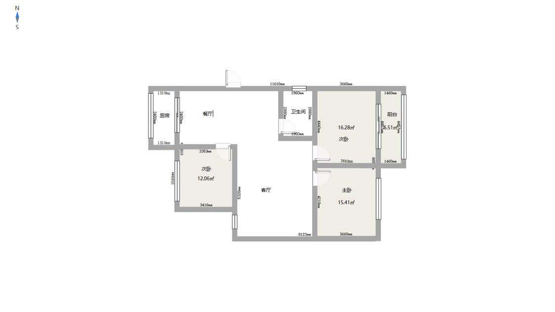 整租·银沱小区