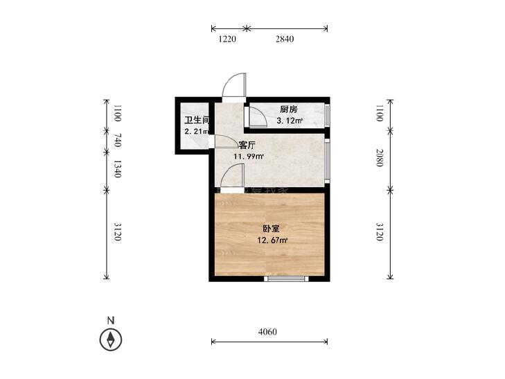 整租·宏汇园小区