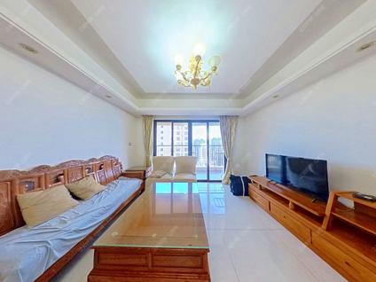 香洲新香洲整租 华发四季3室2厅/106平/高楼层