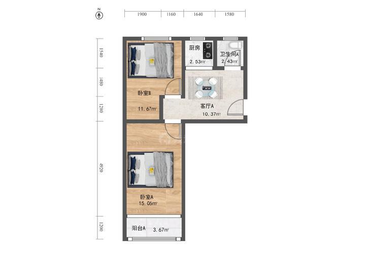 整租·劲松南路