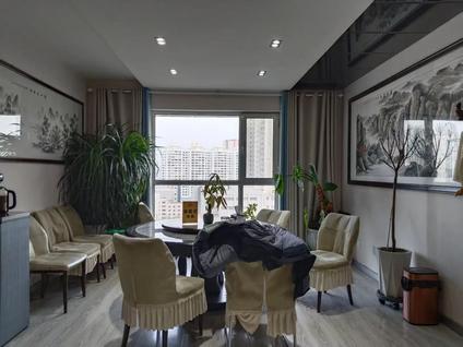 城西力盟整租 佳豪国际3室2厅/128平/低楼层