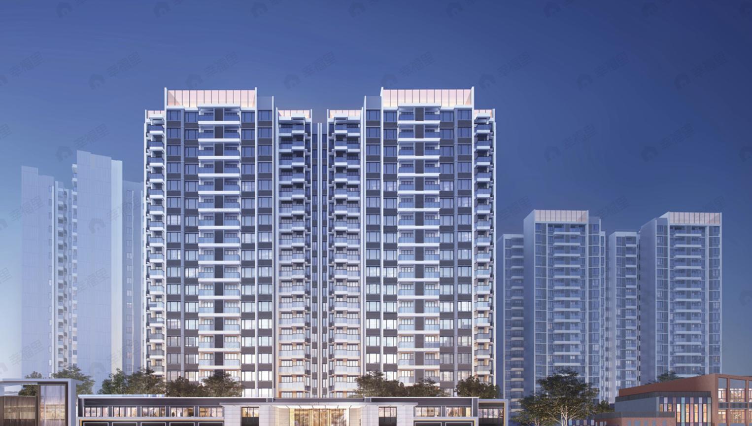 天河保利天汇效果图