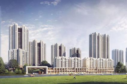 乌鲁木齐中南上悦城新市 长春路/建面112平-139平