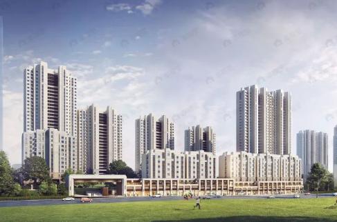 中南上悦城效果图