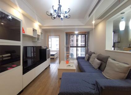 两江新区鸿恩寺整租 保利江上明珠(乐园)3室2厅/84平/高楼层