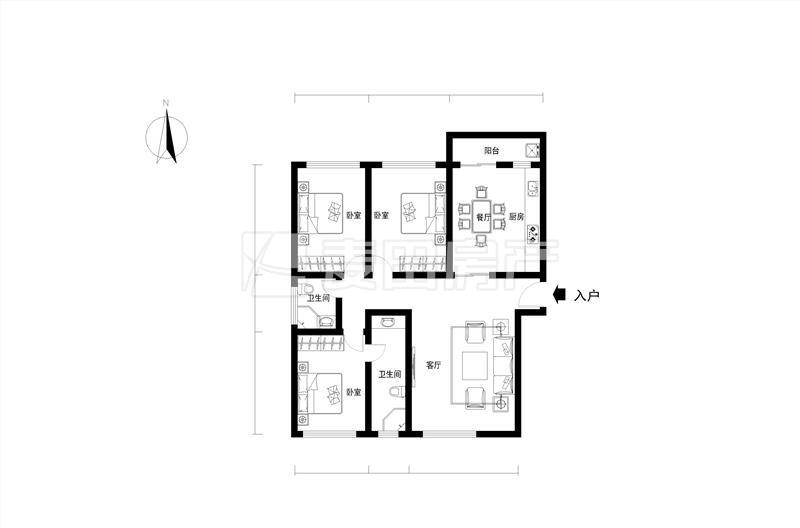 整租·厦禾裕景