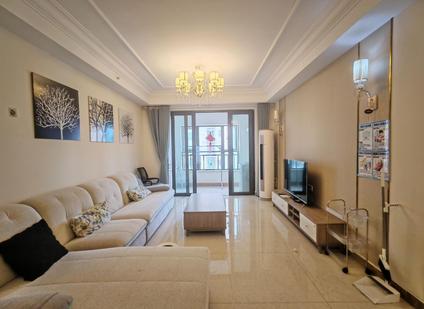 江北江北嘴整租 恒大中央广场(二期)3室2厅/124平/低楼层