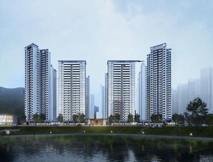 肇庆翠湖东湾怀集 怀集/建面96平-159平