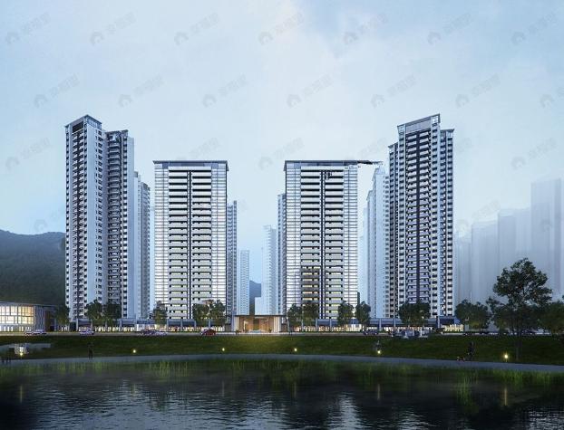 翠湖东湾效果图