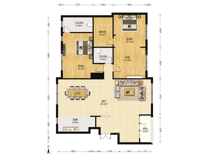 整租·锋尚国际公寓