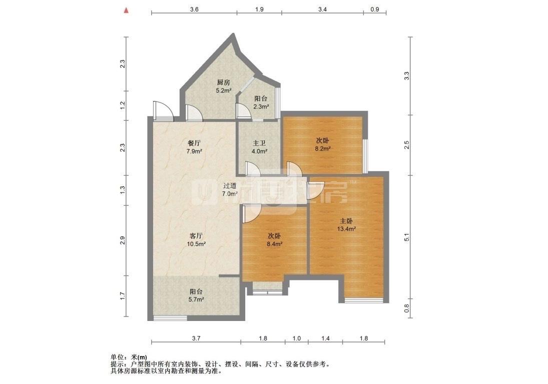 整租·三江雅苑