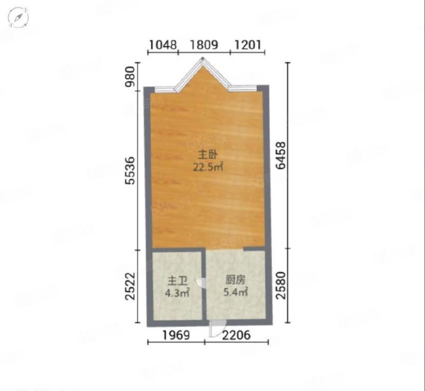 整租·星河世纪城(MINI公馆)