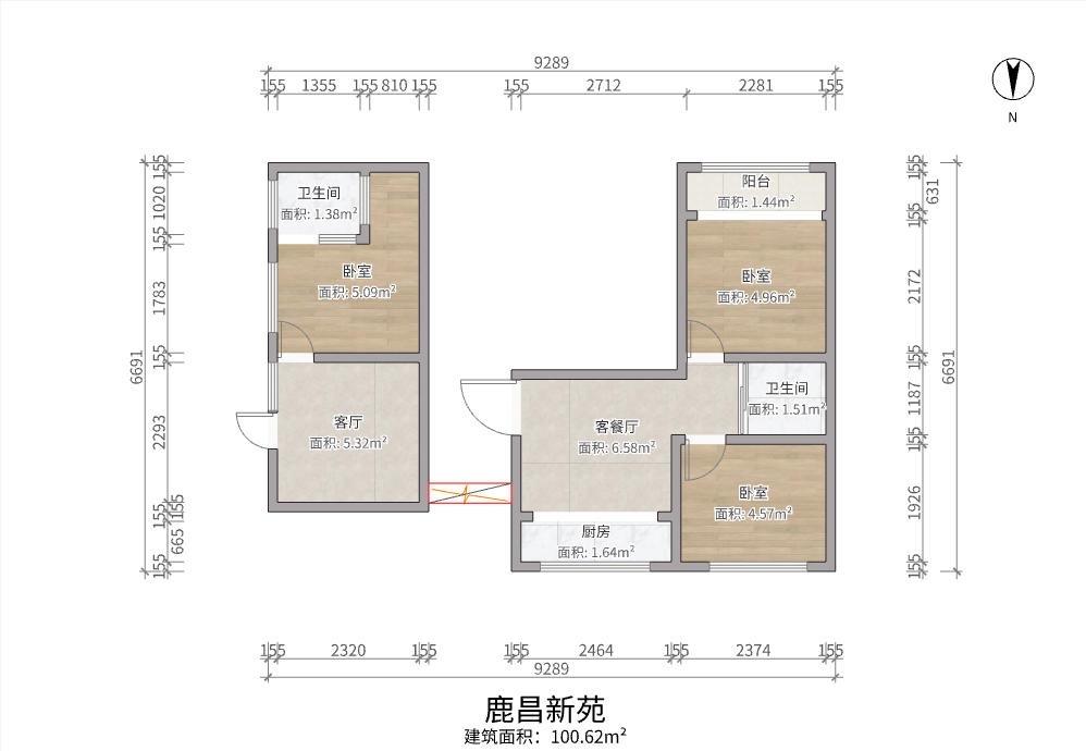 整租·鹿昌新苑