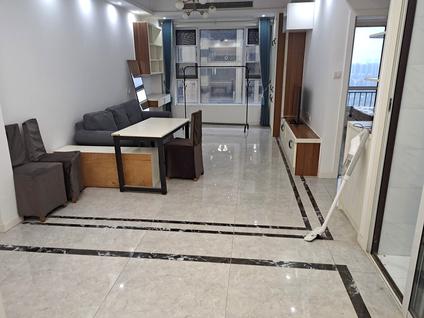 硚口古田整租 千禧城2室2厅/83平/高楼层