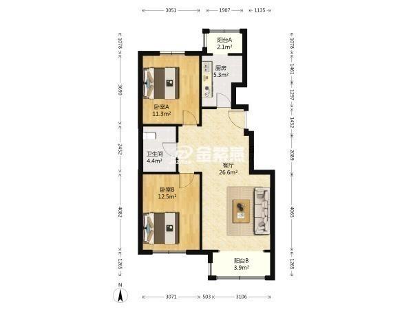 整租·浅山香邑(一期)