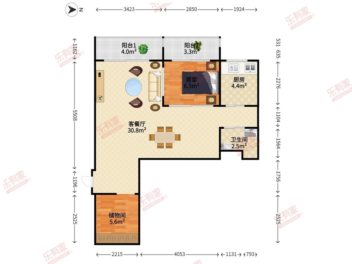 整租·君临天下