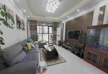 庐阳菱湖整租 恒盛皇家花园3室2厅/111平/高楼层