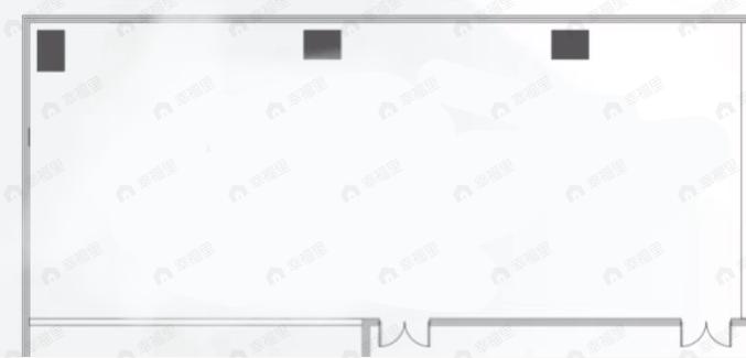 中建商务广场1室户型图